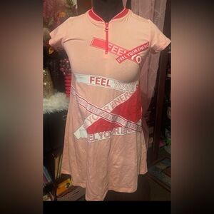 Desigual designer girl dress